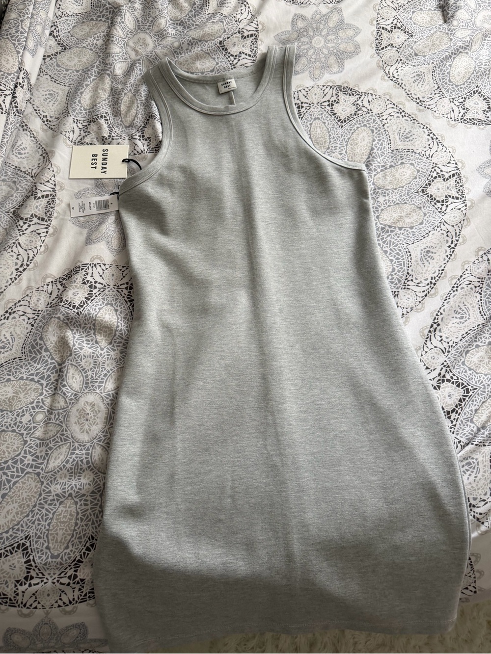 Sunday Best Racerback Dress - Picture 6 of 6